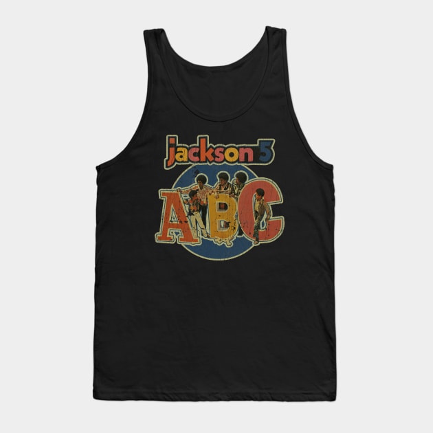 VINTAGE- FAMILY JACKSON FIVE Tank Top by maskangkung